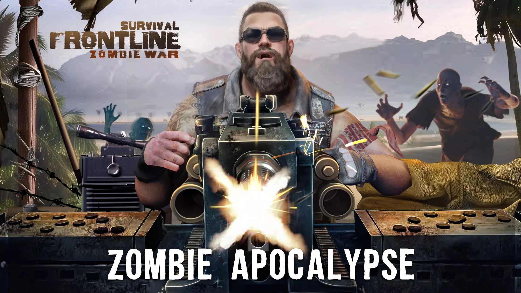 Survival Frontline Скриншот 0