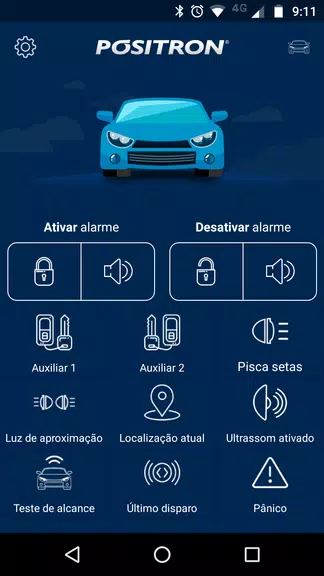 Pósitron Alarme應用截圖第1張