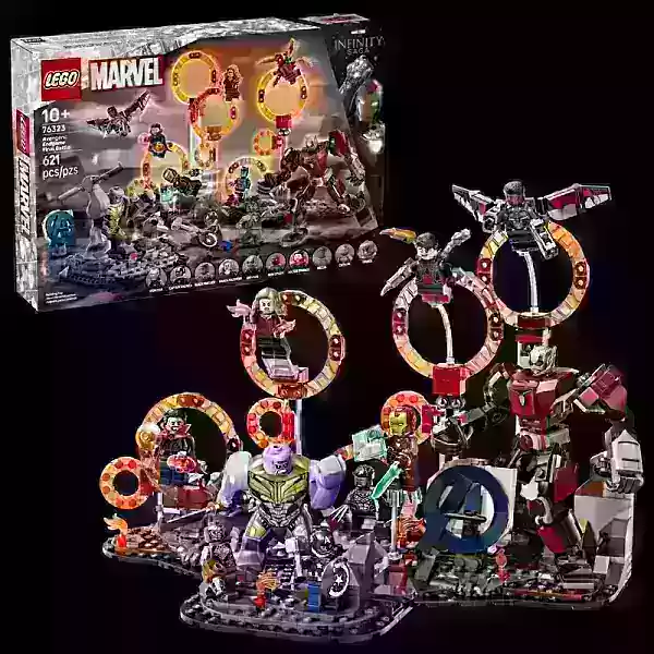 LEGO Avengers Endgame final battle