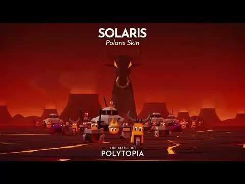 The Battle of Polytopia - Solaris Skin Fire Abilities