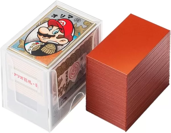 Opisyal na Mario Flower Card