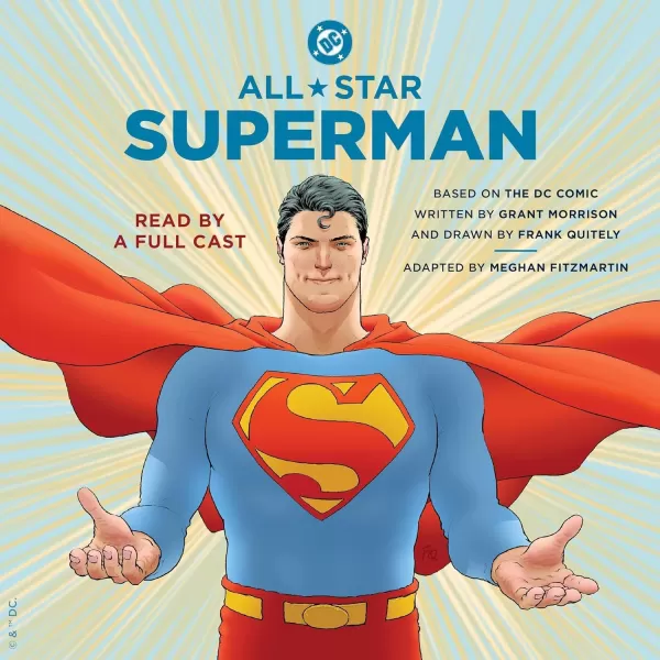 Free Superman Audiobook Offer