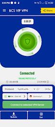 Bcs Vip Vpn Capture d'écran 1