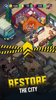 Merge 2 Survive: Zombie Game スクリーンショット 3