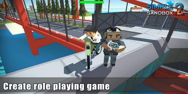 Simple Sandbox 2 Ekran Görüntüsü 2