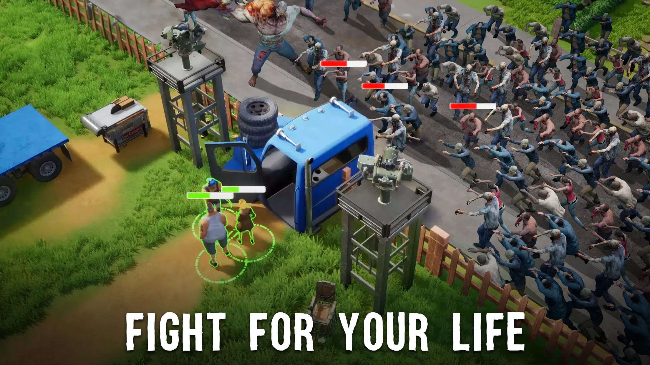 Survival Frontline Скриншот 2