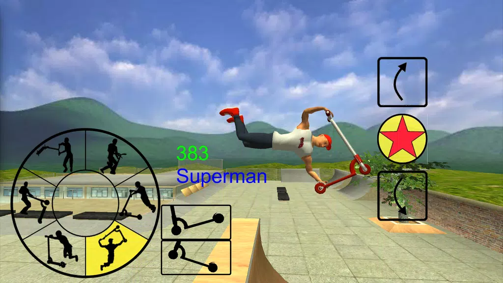 Scooter Freestyle Extreme 3D Captura de tela 3