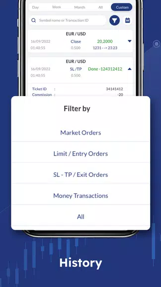 VertexFX Trader Скриншот 3