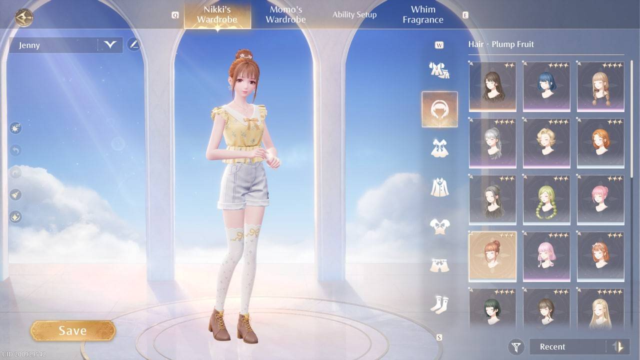 Specific Socks Outfit Example