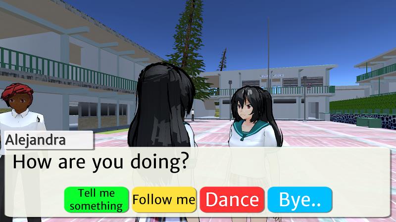 Mexican High School Simulator Schermafbeelding 0