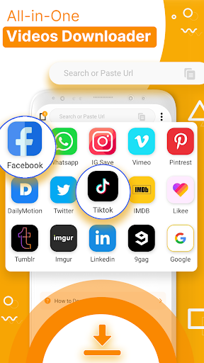 9xBuddy : Video Downloader App ภาพหน้าจอ 0