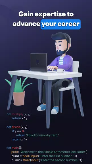 Python Master - Learn to Code應用截圖第3張
