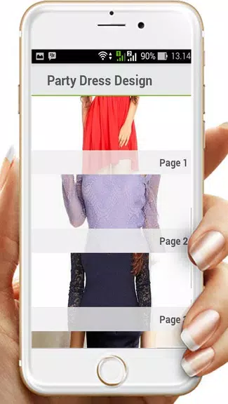 Party Dresses Collection Скриншот 1