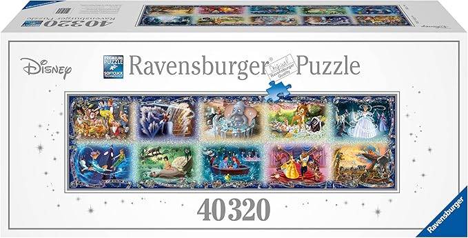 40320 piece Disney puzzle