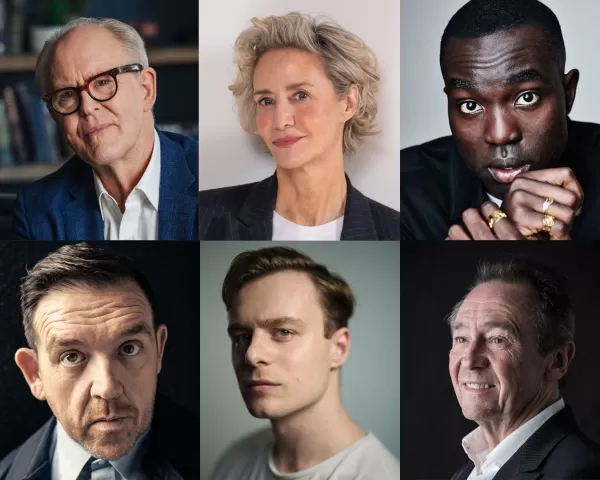 Cast of the New Harry Potter Series