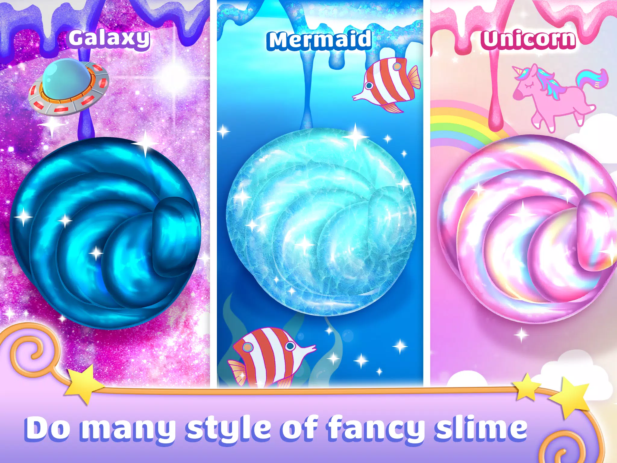 Real Slime Simulator Maker Скриншот 1