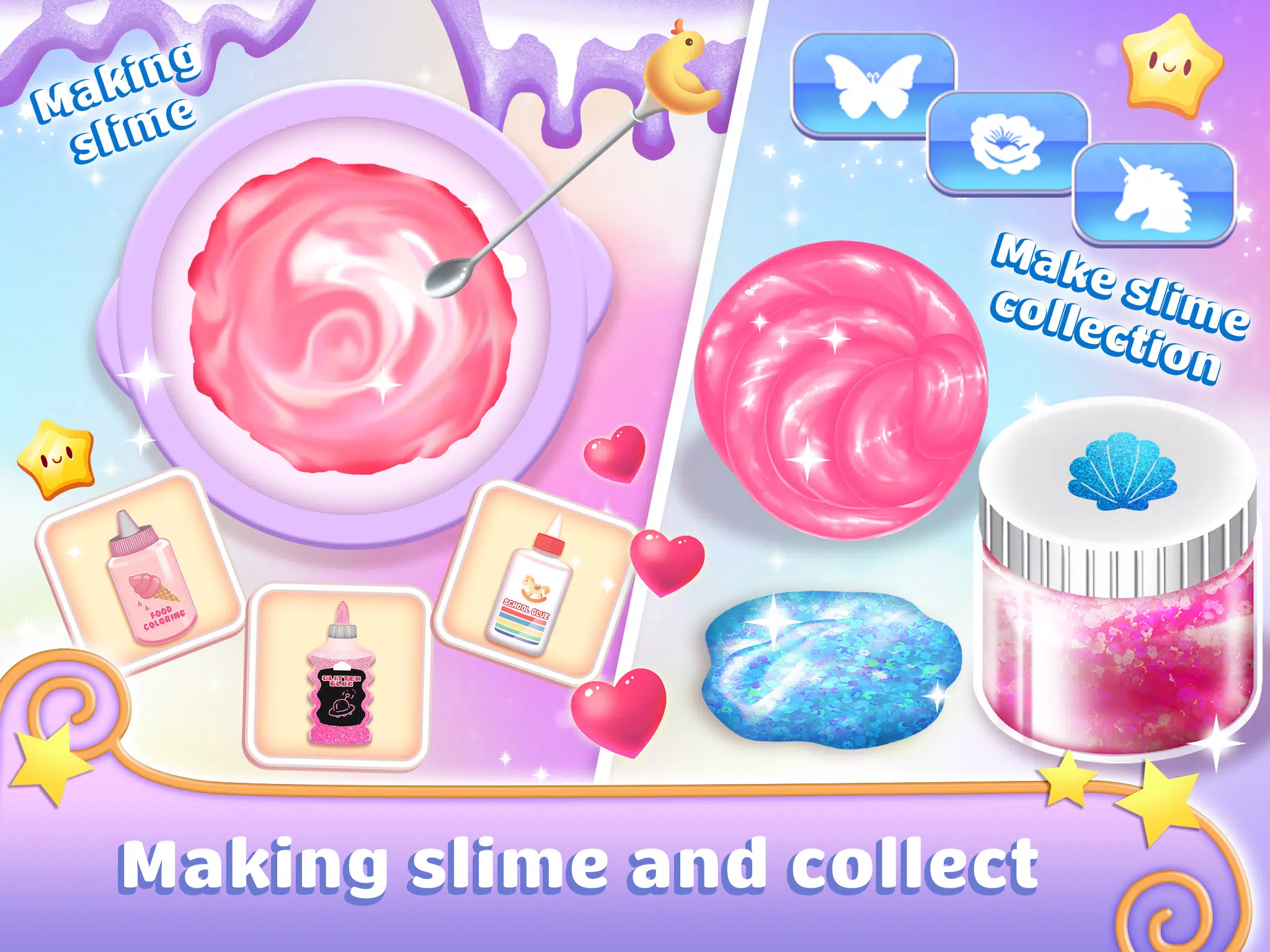 Real Slime Simulator Maker Скриншот 3