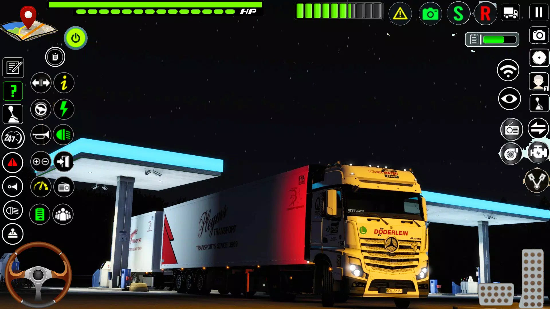 Cargo Truck Games Truck Sim 3D应用截图第2张
