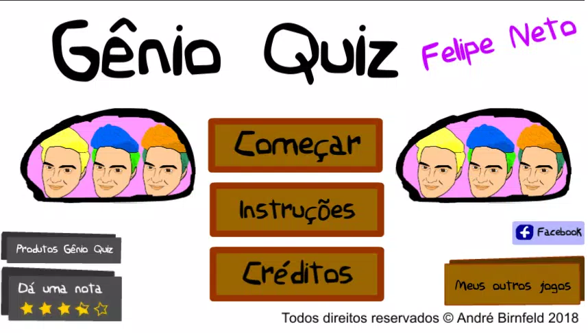 Gênio Quiz Felipe Neto 스크린샷 3