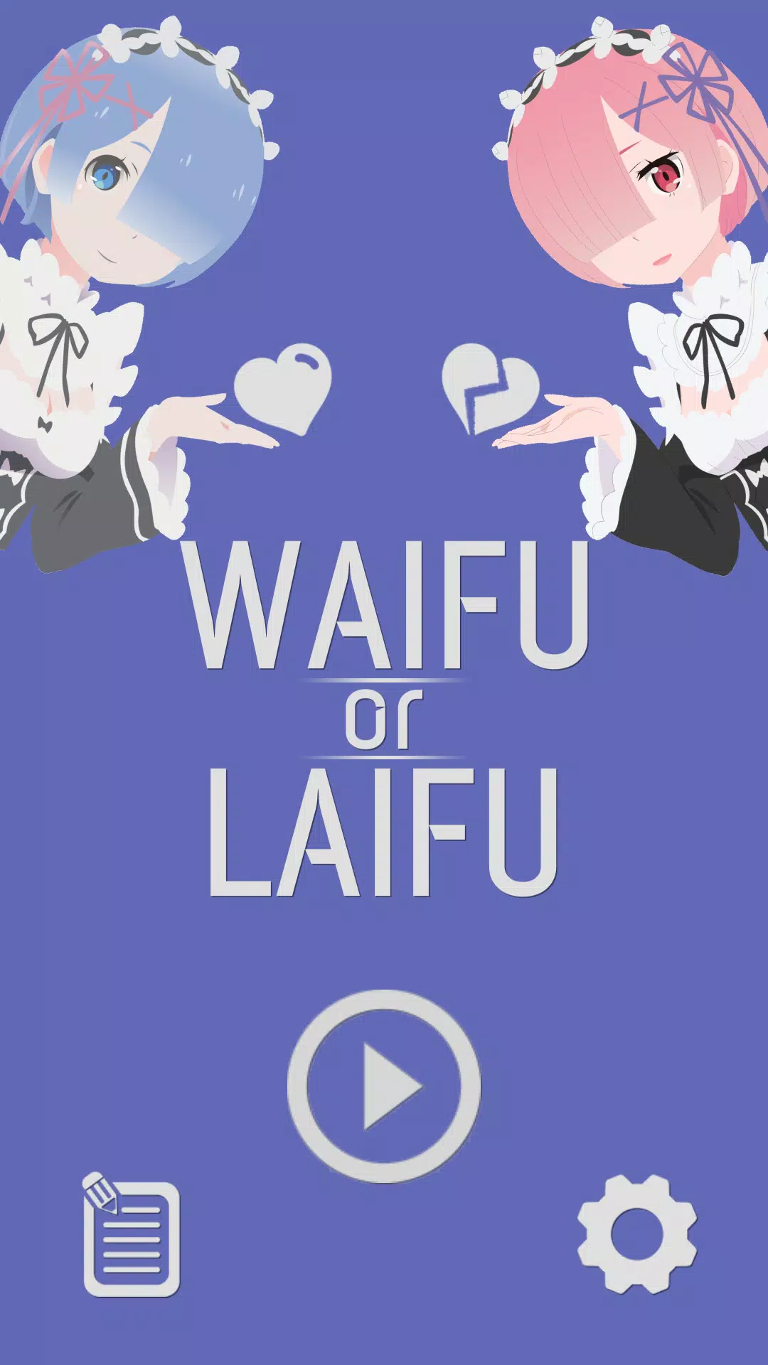 Waifu or Laifu Скриншот 0