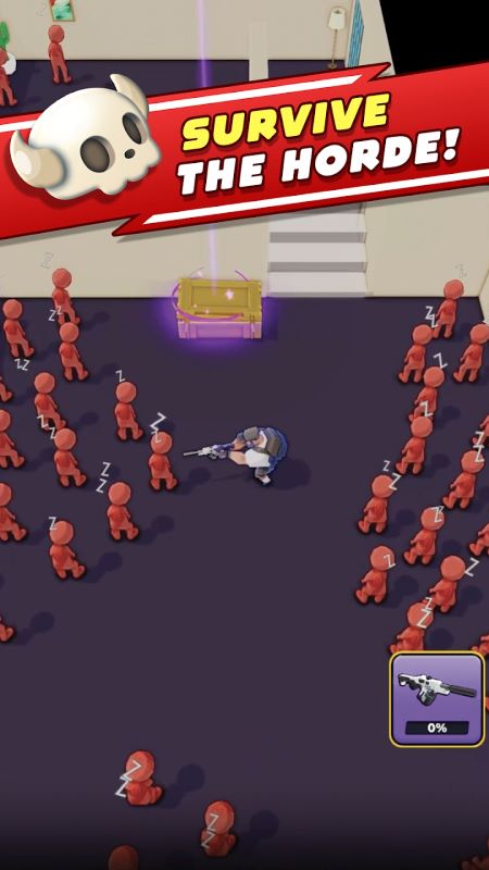 Survivor Z: Zombie Survival Capture d'écran 1