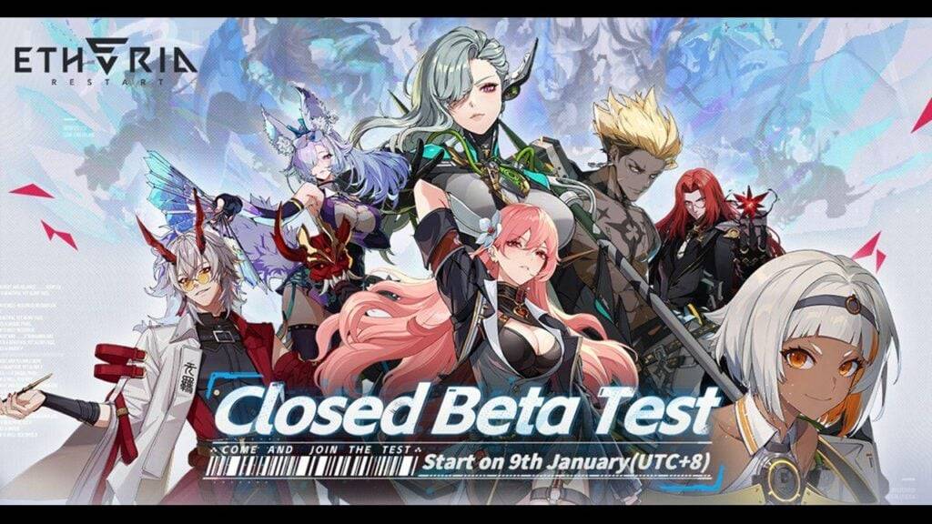 Etheria Restart是一種基於3D回合的策略，尋求Beta測試人員