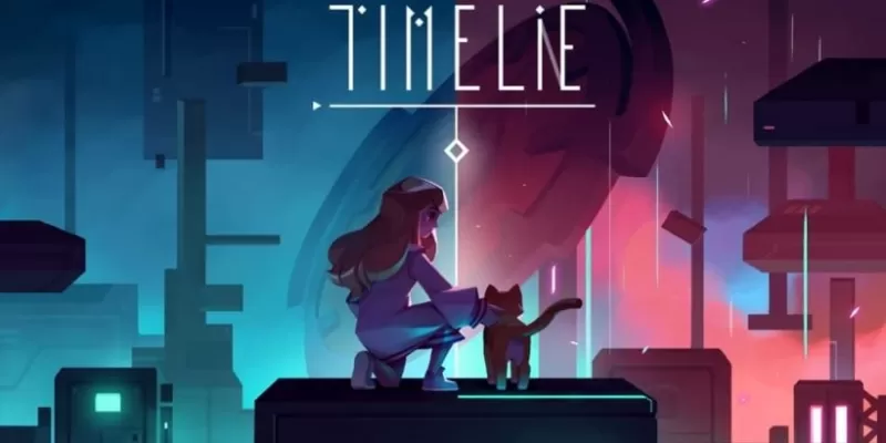 Timelie: Cat and Human Fight Evil Robots Through Time