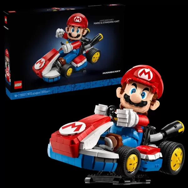 LEGO Mario Kart set launching May 15