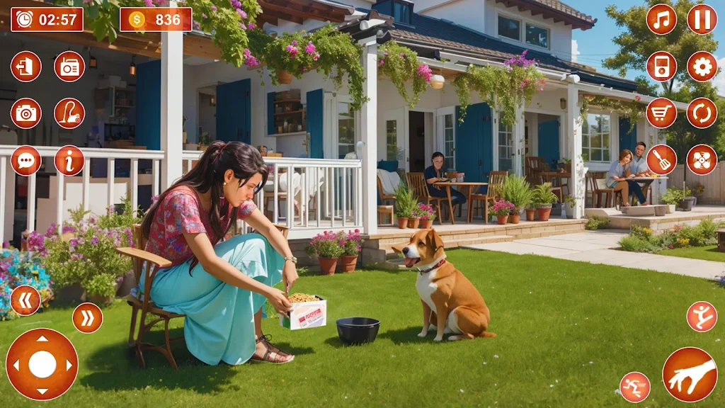 Virtual Family Mother Sim Game ภาพหน้าจอ 1
