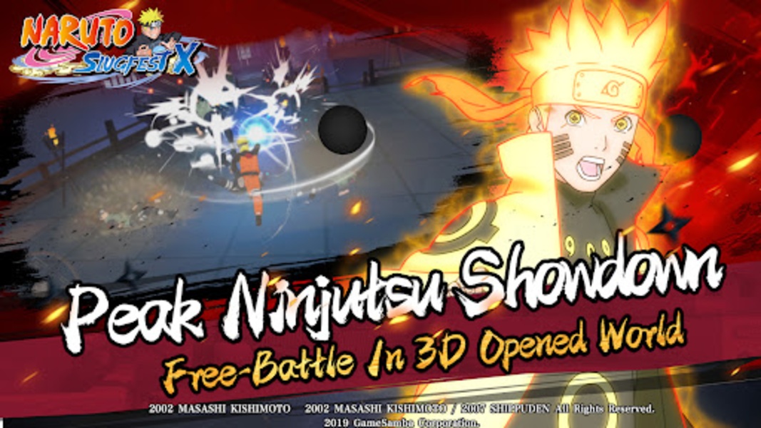 Naruto:Slugfest X Ảnh chụp màn hình 3