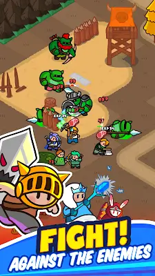 Rumble Heroes : Adventure RPG স্ক্রিনশট 3