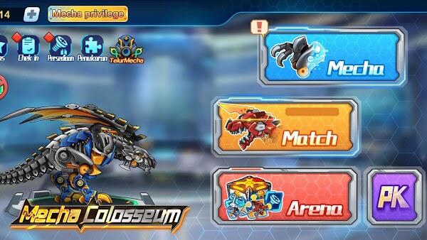 Mecha colosseum mod apk