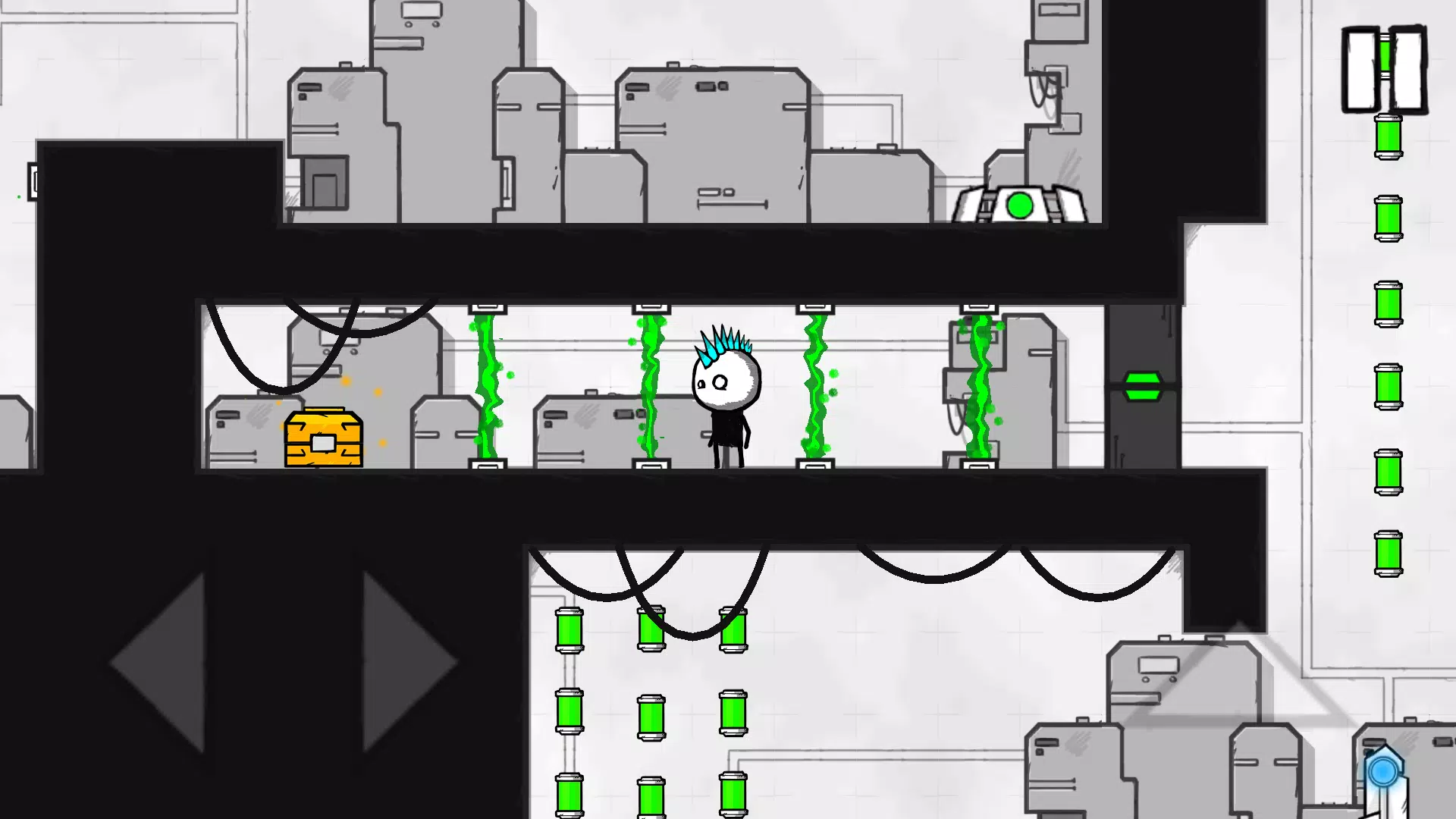 Deadroom -brain exploding game Capture d'écran 2