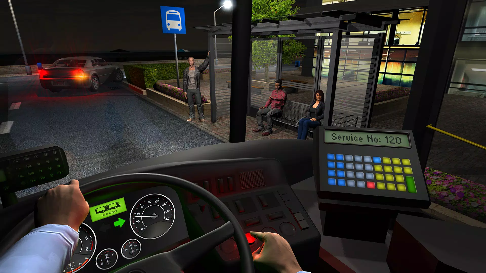 Bus Game Capture d'écran 1