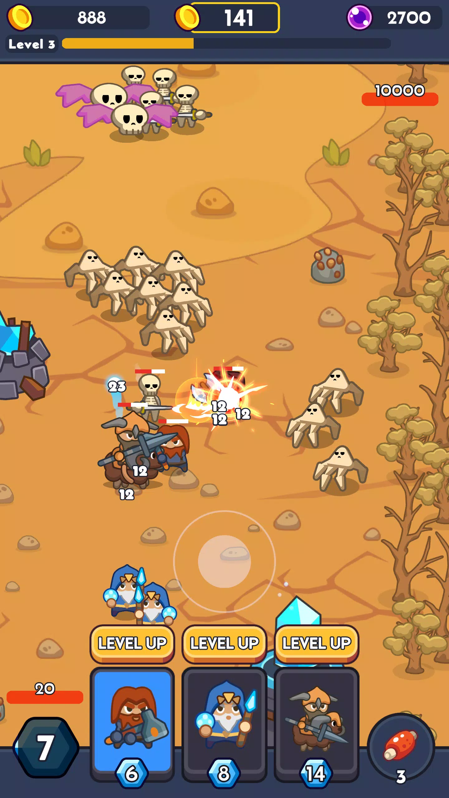 Warrior What?! Скриншот 1