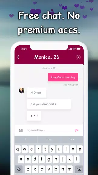 Chat For Strangers - Free Video Chat Captura de pantalla 1