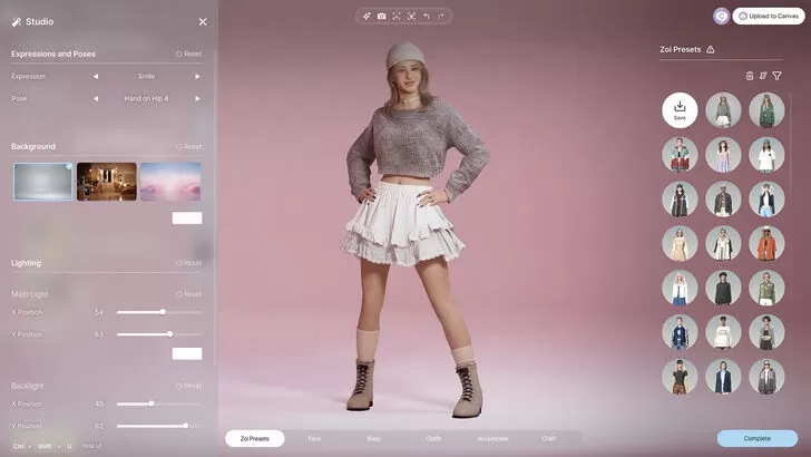 Сравнение inZOI и The Sims 4