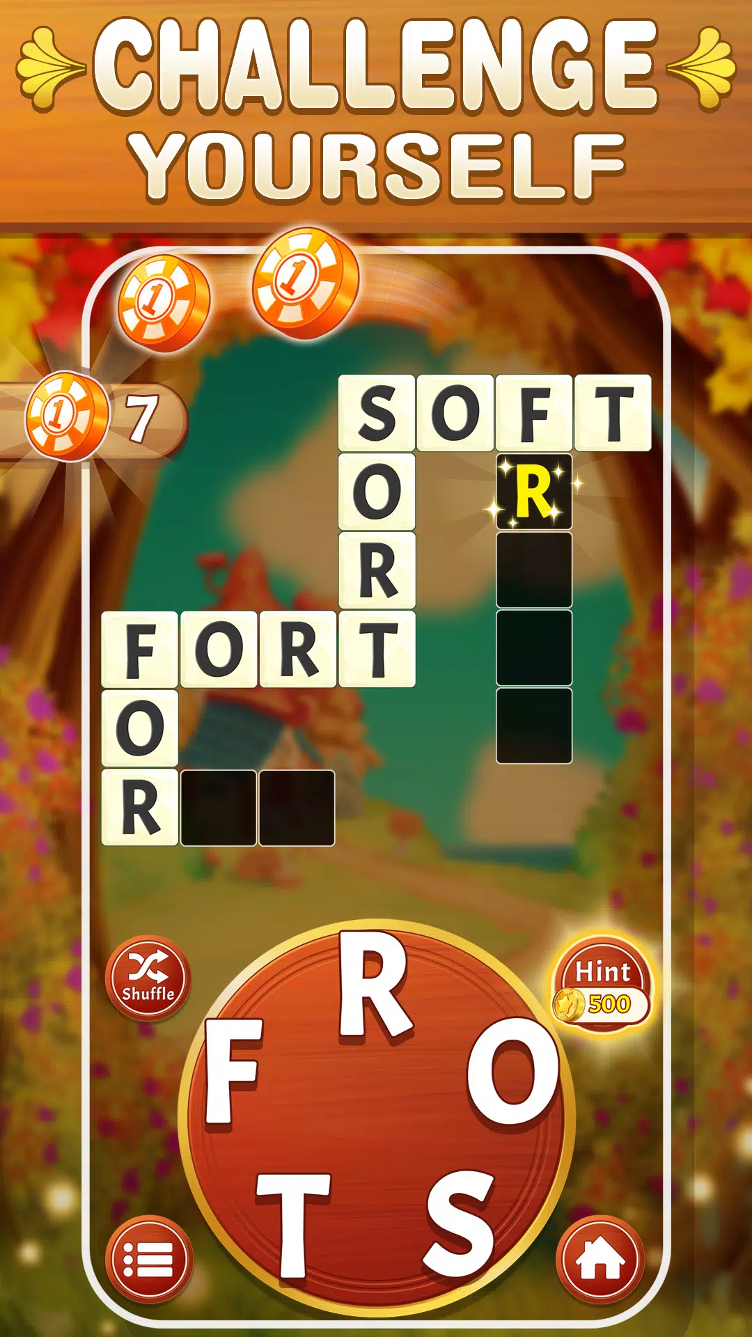 Game of Words: Word Puzzles应用截图第3张