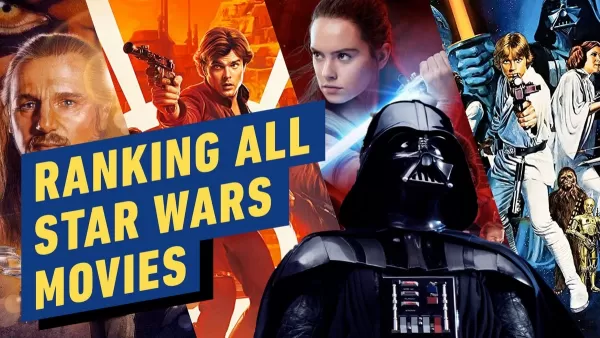 Star Wars Movie Ranking