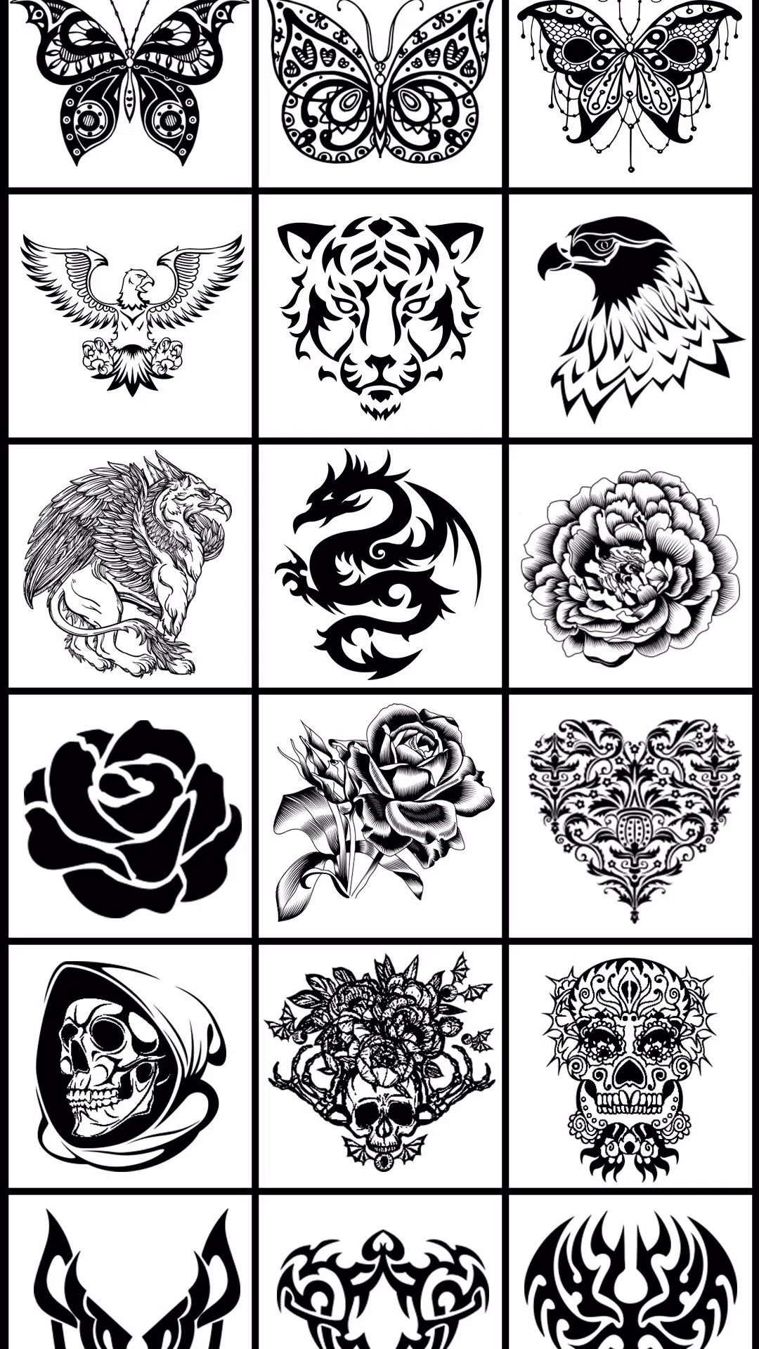 Tattoo Maker Captura de pantalla 3