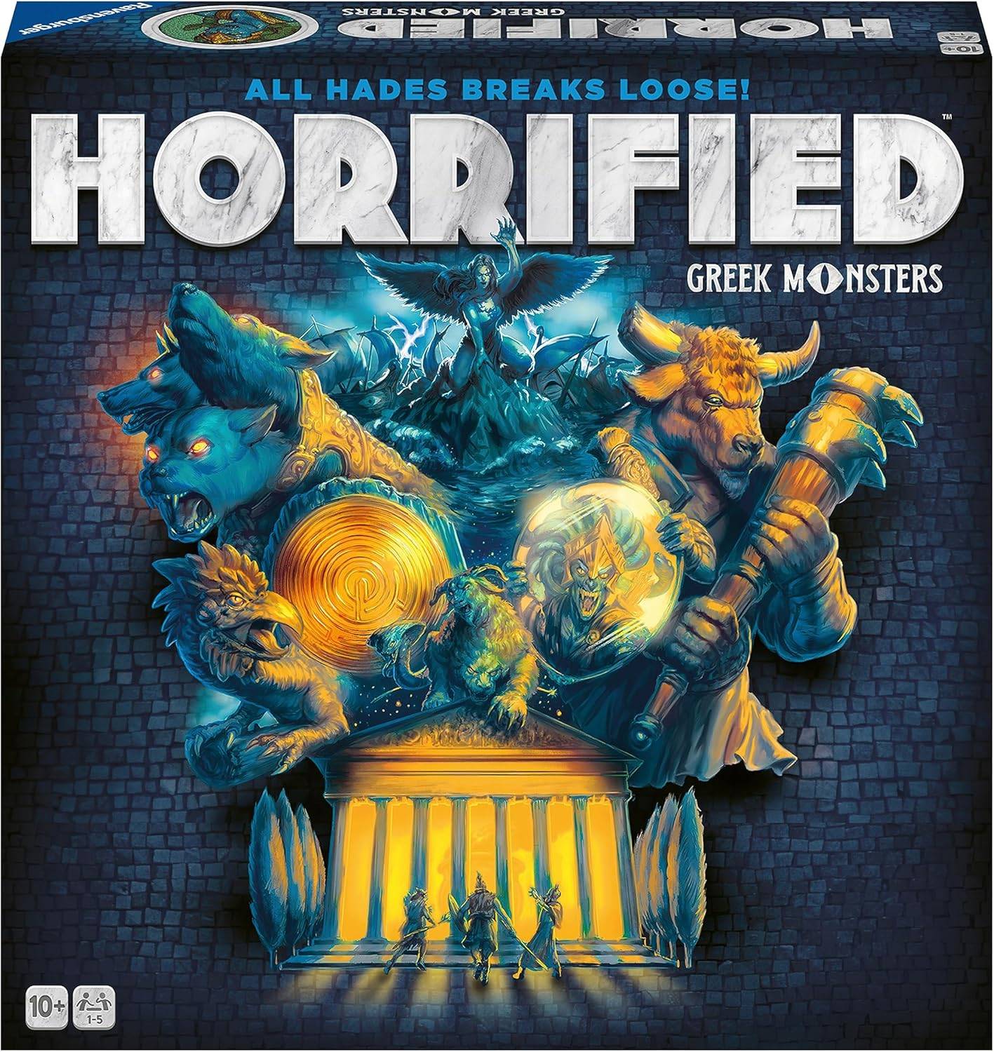 Horrorizado: monstros gregos