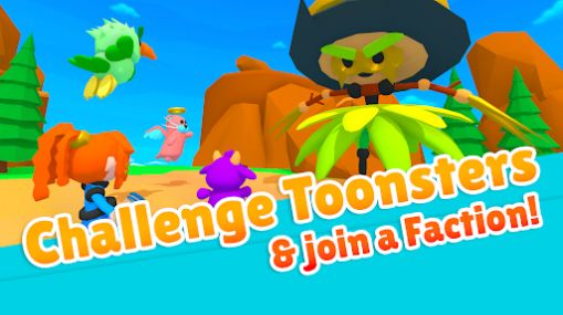Toonsters Crossing Worlds स्क्रीनशॉट 2