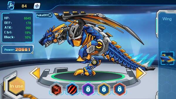 Android အတွက် Mecha Colosseum Mod APK