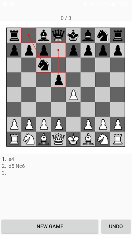 Progressive Chess スクリーンショット 1