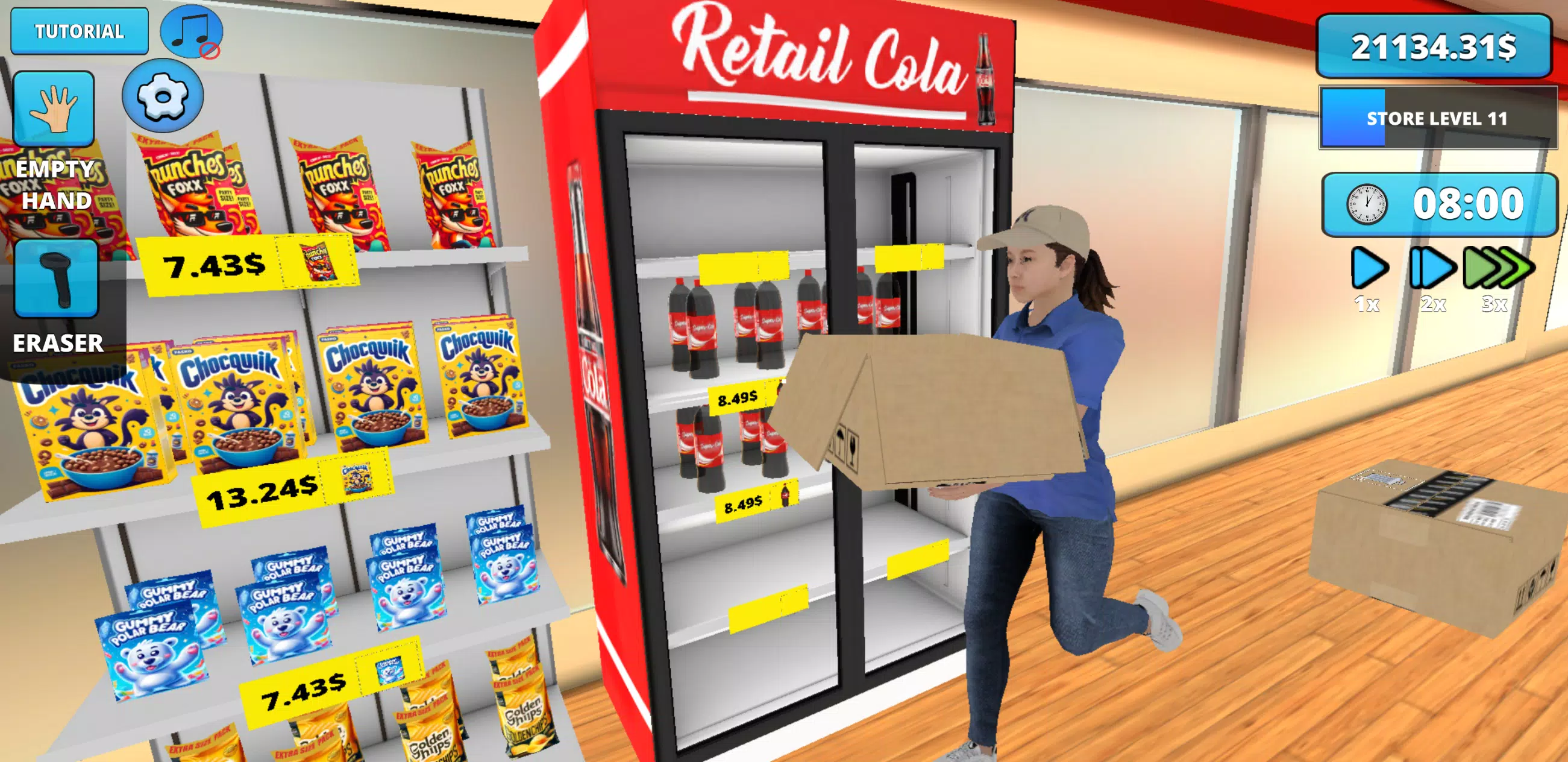 Retail Supermarket Simulator应用截图第3张