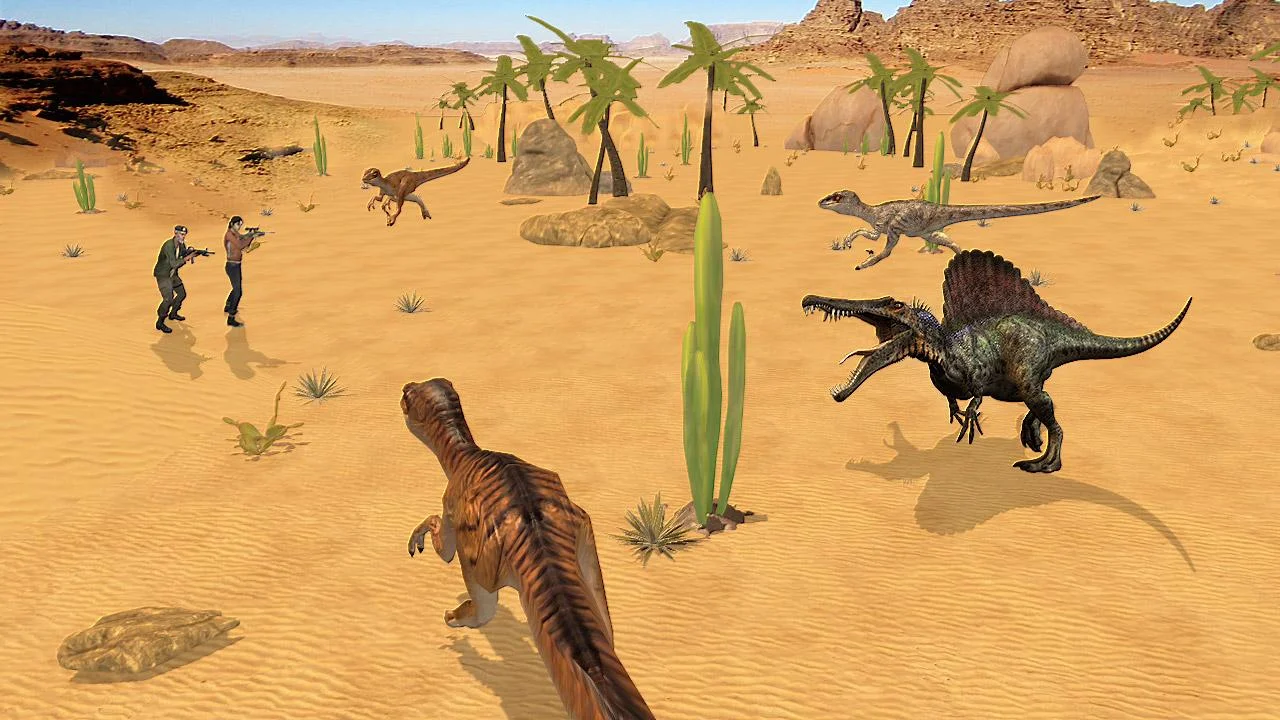 Dinosaur Hunting: Trex Hunter应用截图第3张