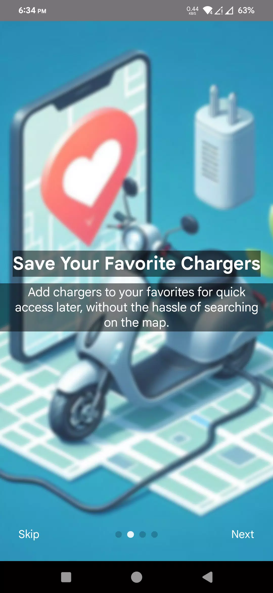 Charge-Point Captura de tela 2