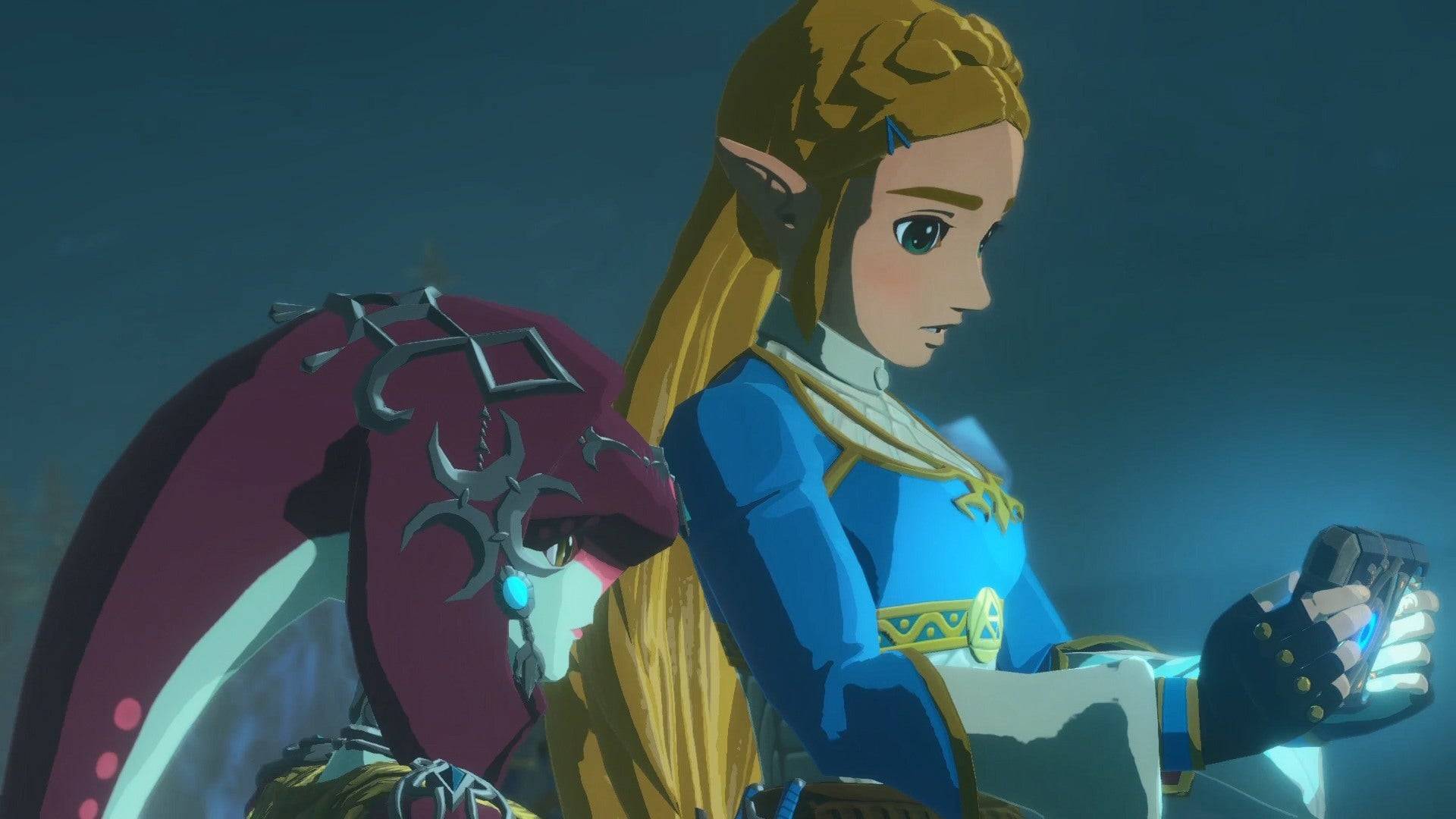 Hyrule Warriors:灾难时代