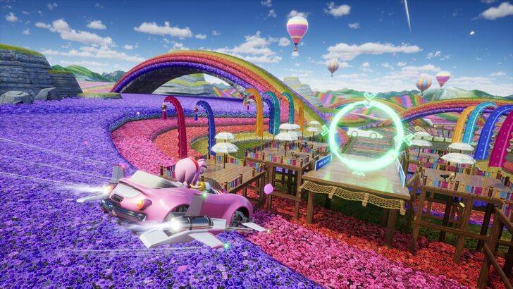 Sonic Racing: Crossworlds pré-encomenda e DLC