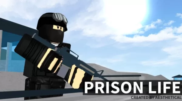 Prison Life Map Overview